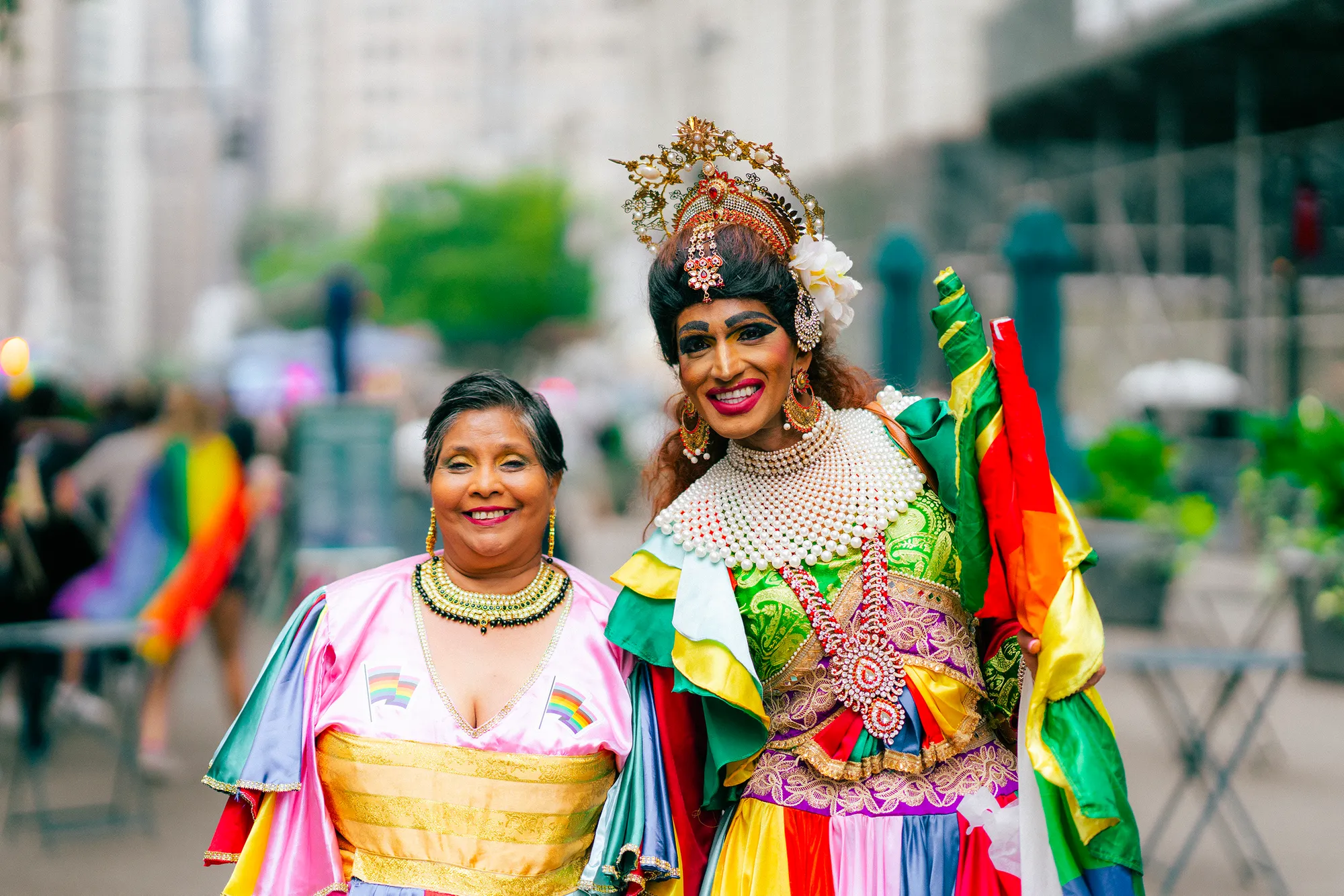 Manhattan pride parade, June 2024 — KOI00653