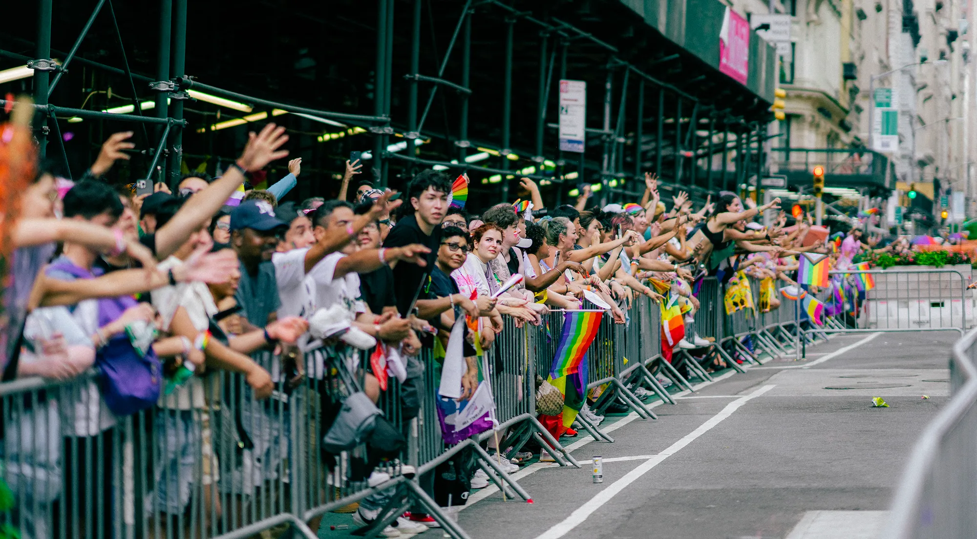 Manhattan pride parade, June 2024 — KOI00937