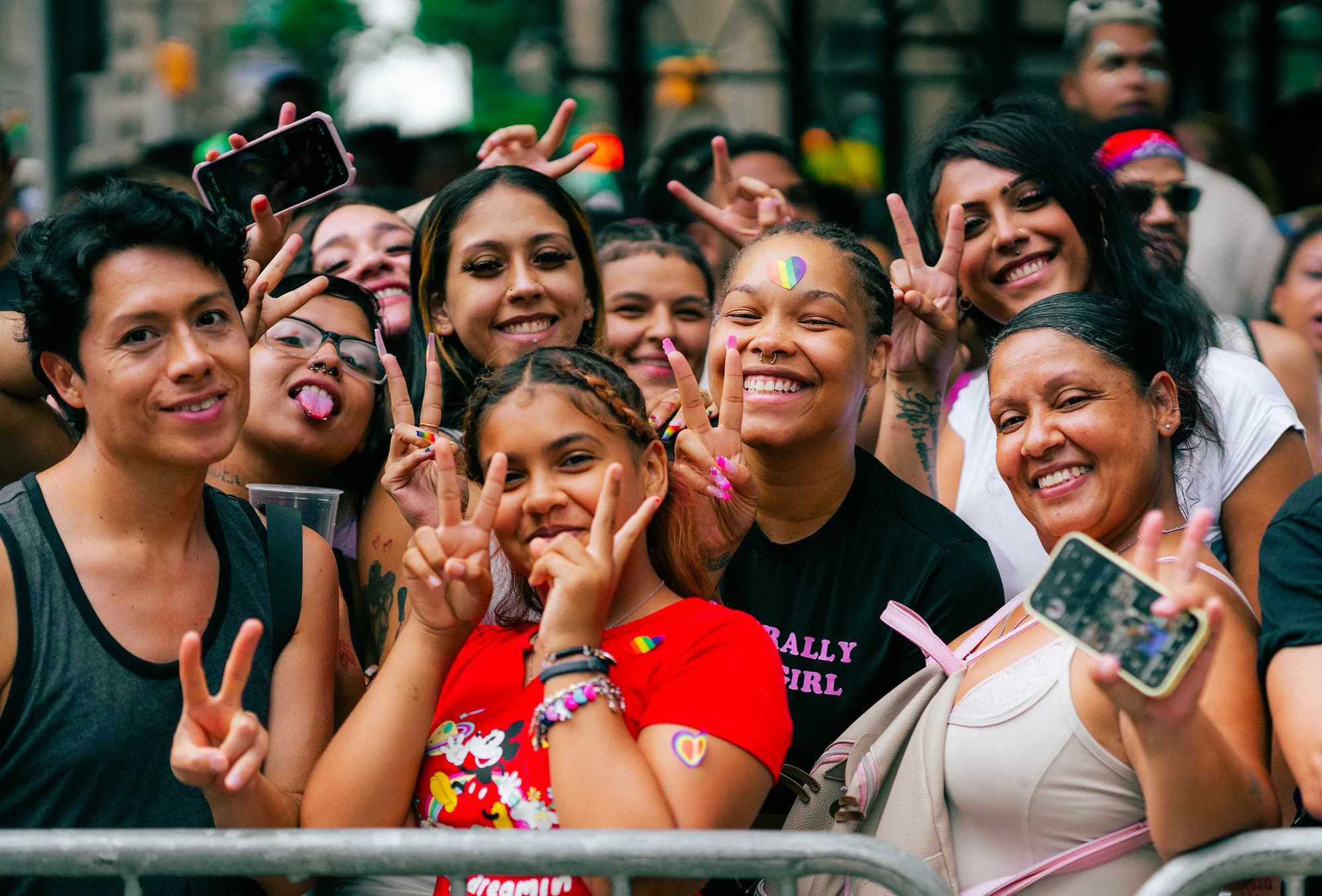 Manhattan pride parade, June 2024 — KOI00947