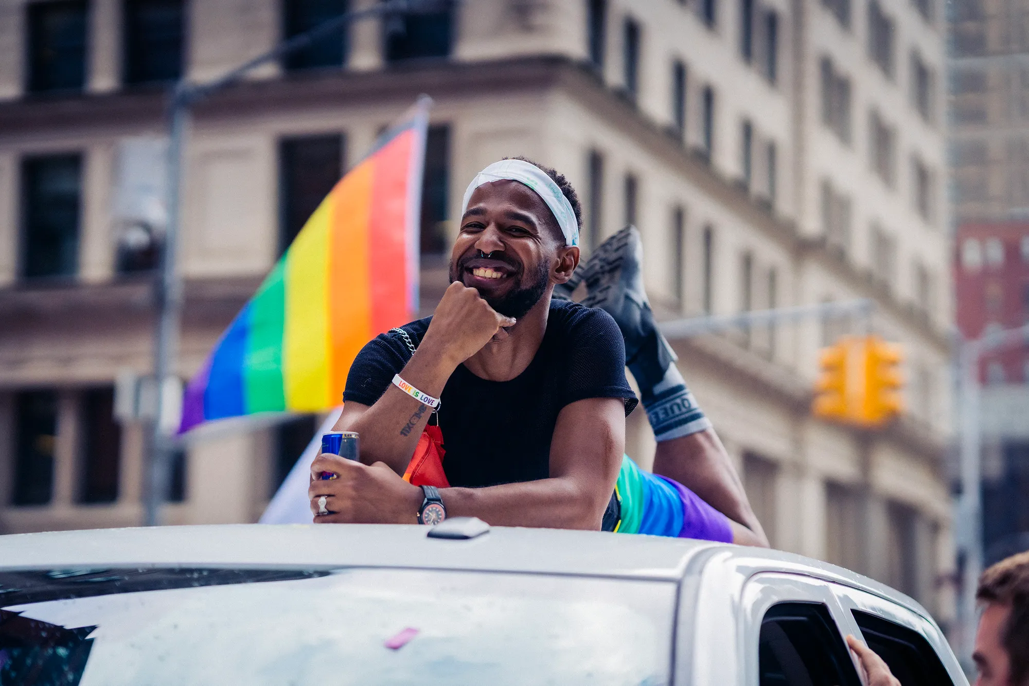 Manhattan pride parade, June 2024 — KOI00952