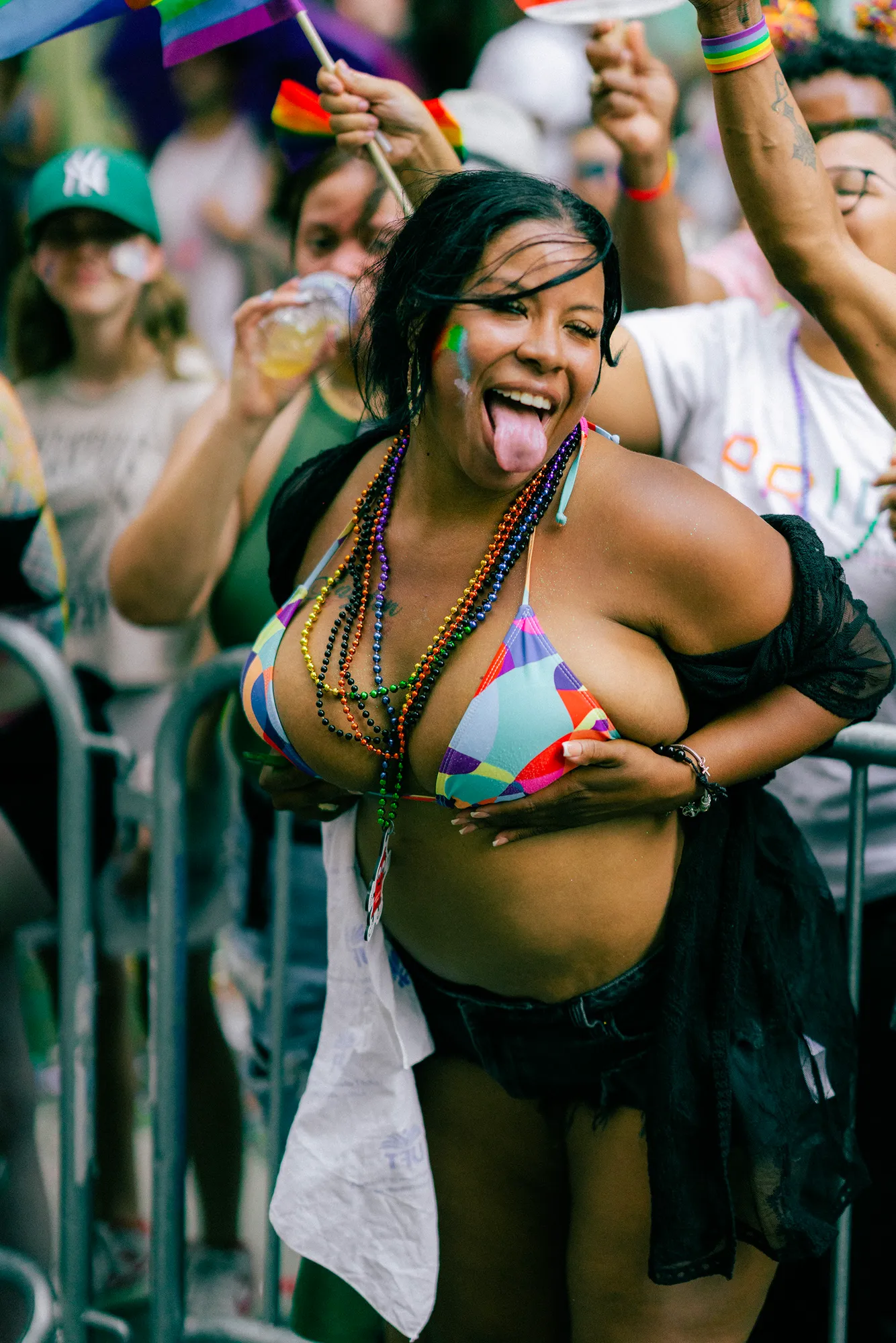 Manhattan pride parade, June 2024 — KOI00966