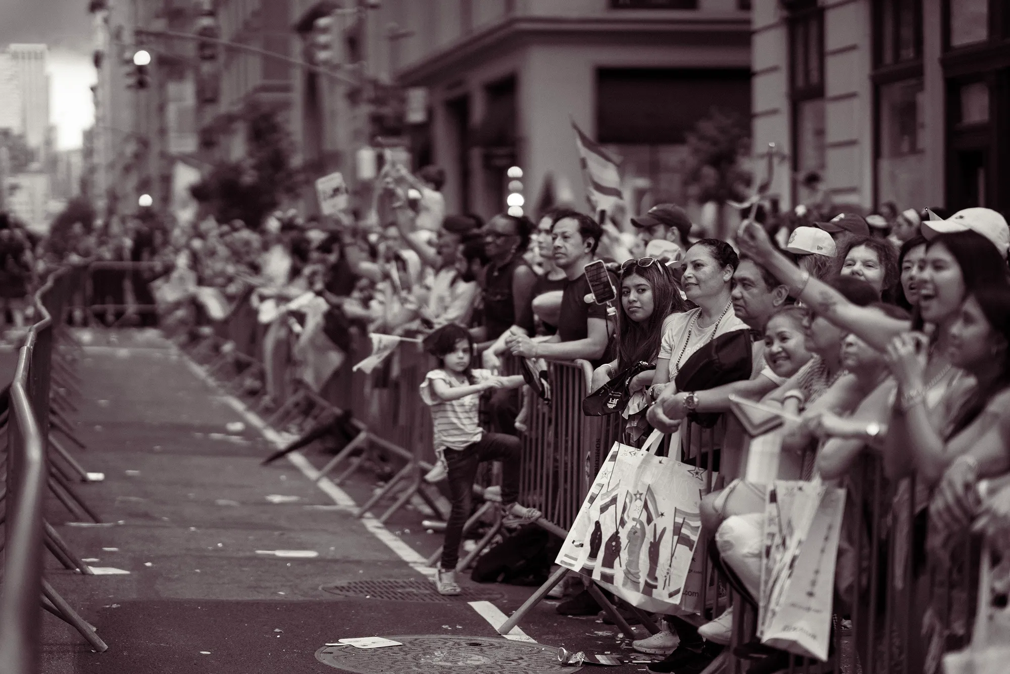 Manhattan pride parade, June 2024 — KOI00978