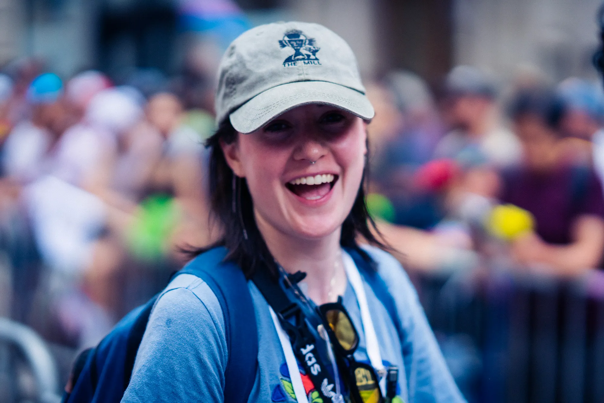 Manhattan pride parade, June 2024 — KOI00980