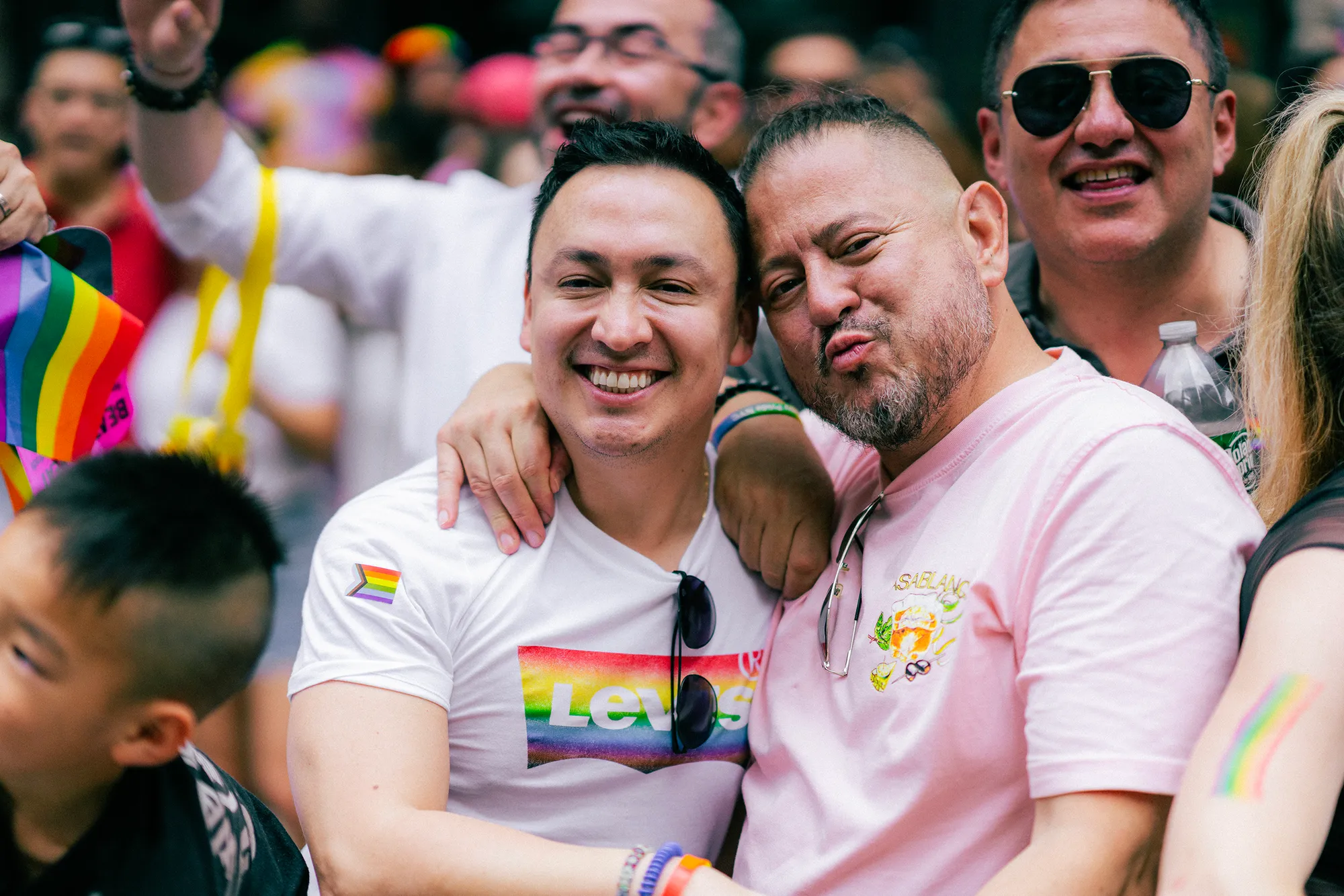 Manhattan pride parade, June 2024 — KOI00998