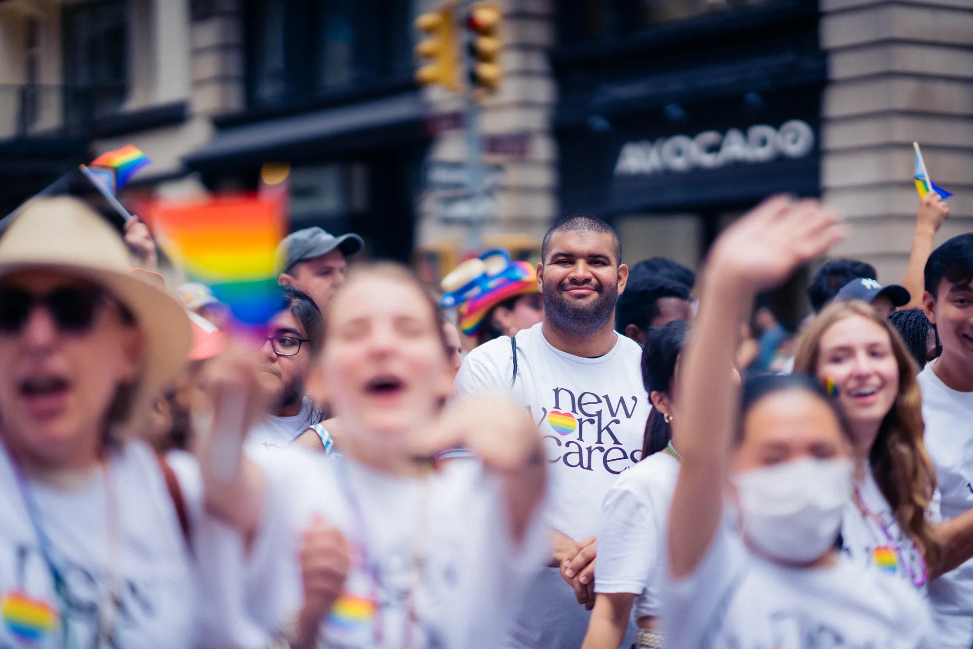 Manhattan pride parade, June 2024 — KOI01004