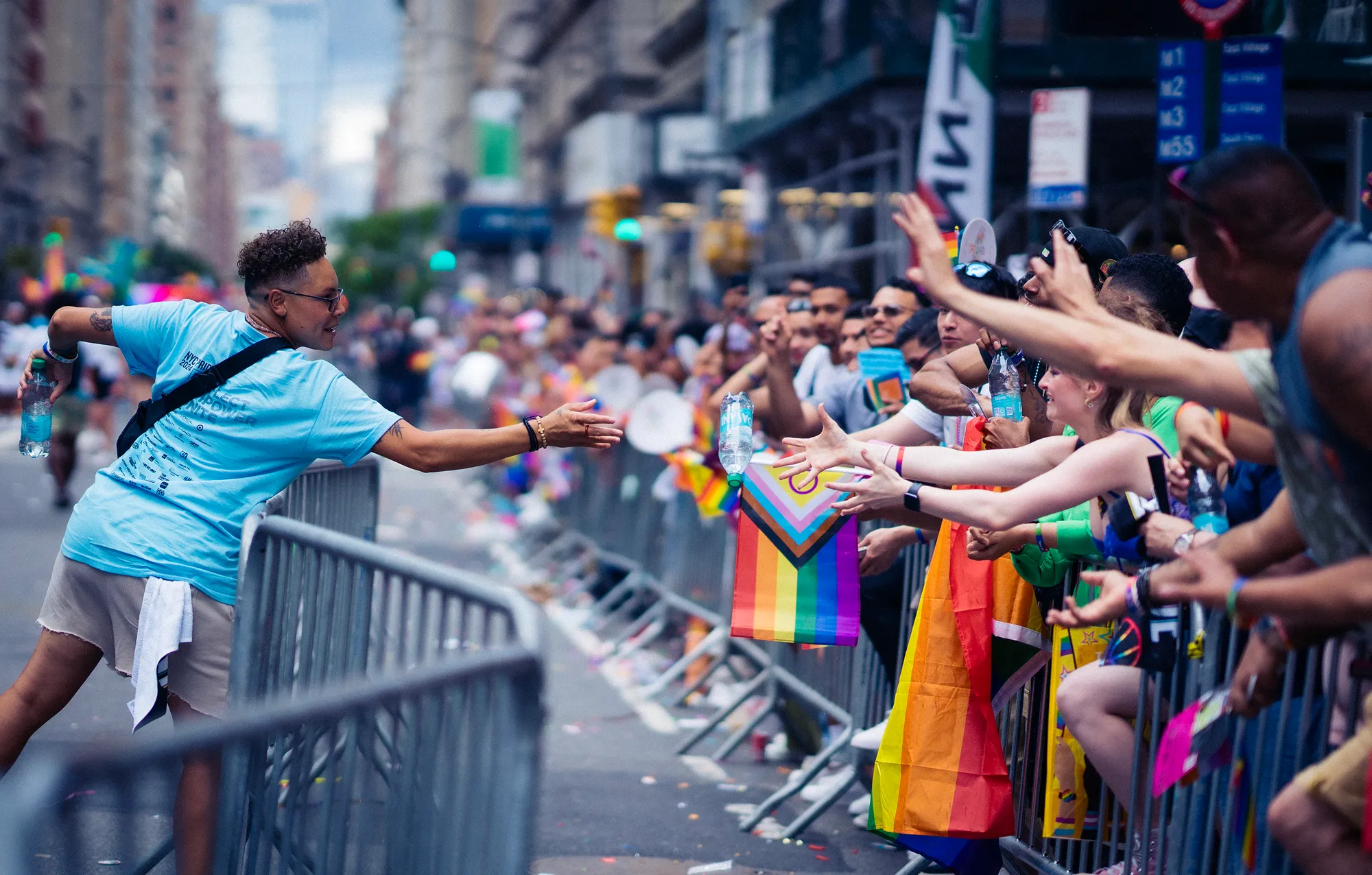 Manhattan pride parade, June 2024 — KOI01021