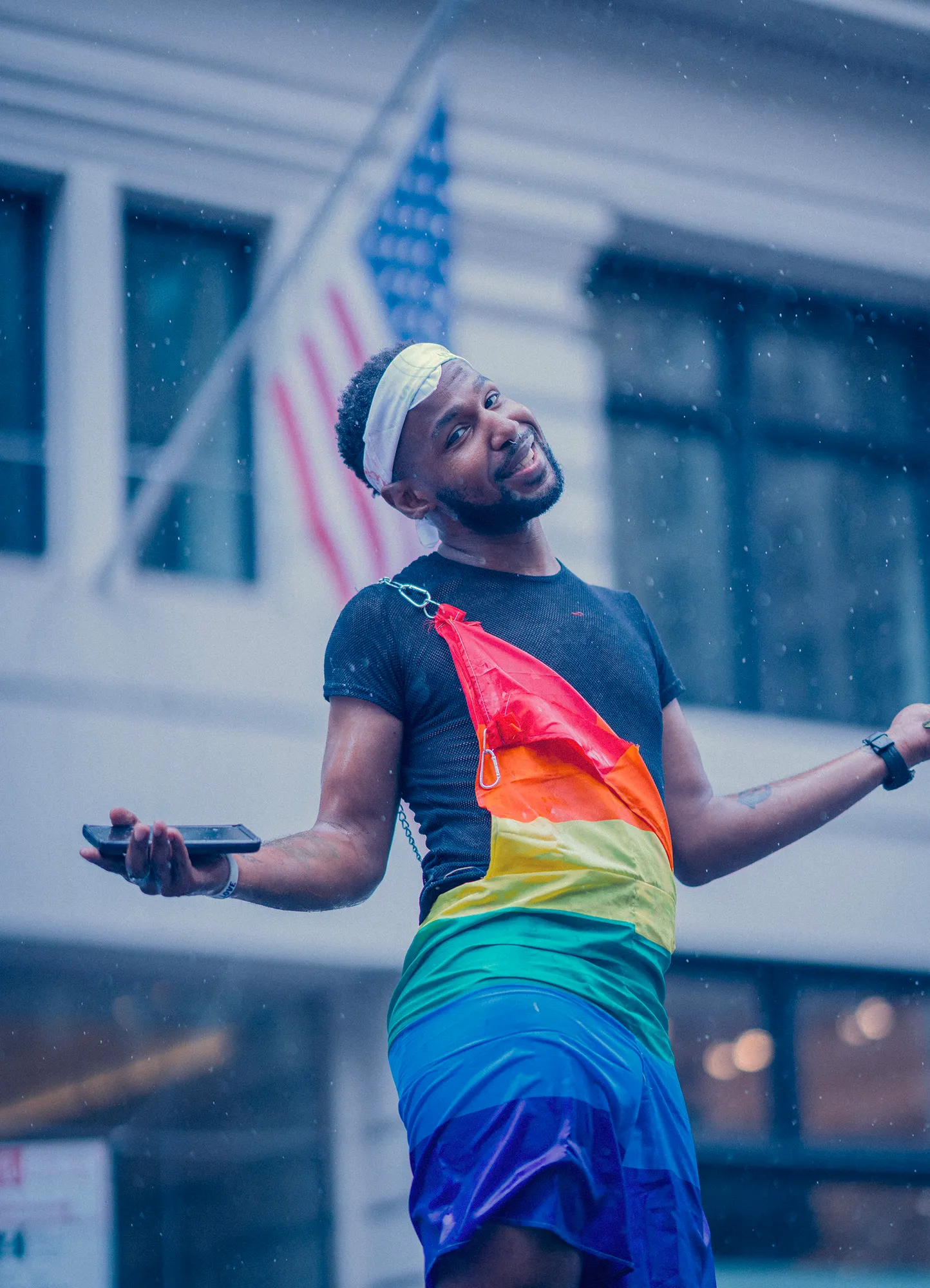 Manhattan pride parade, June 2024 — KOI01054