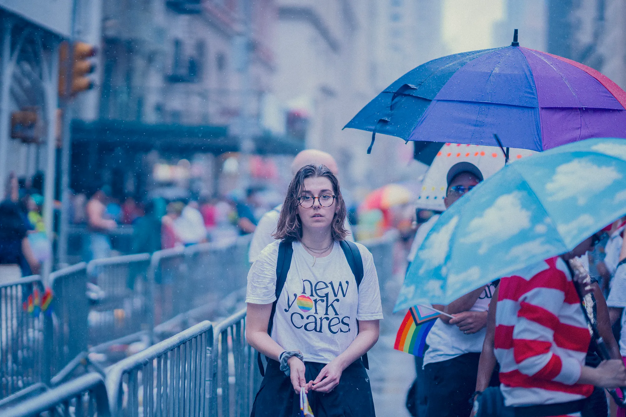 Manhattan pride parade, June 2024 — KOI01058
