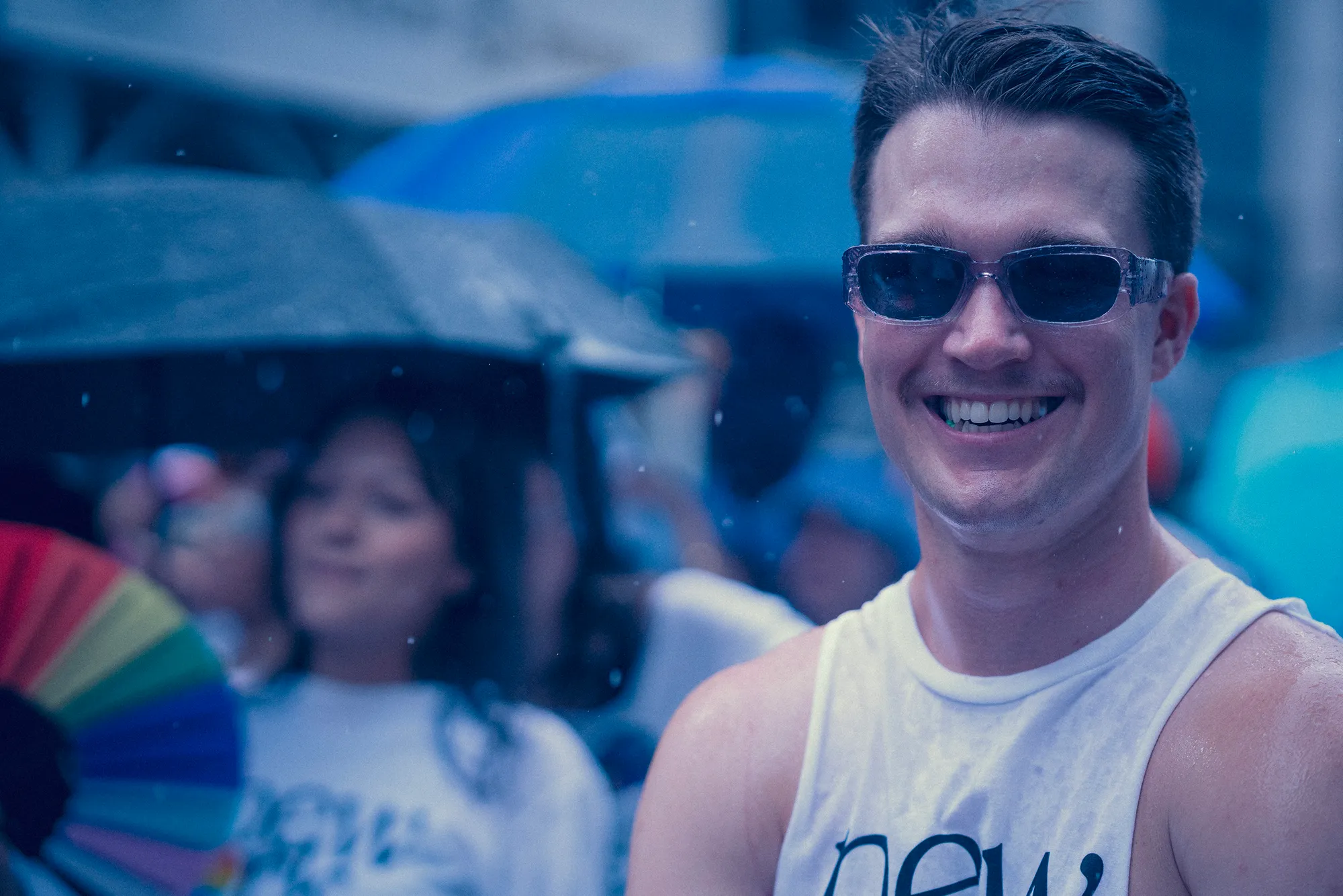 Manhattan pride parade, June 2024 — KOI01071